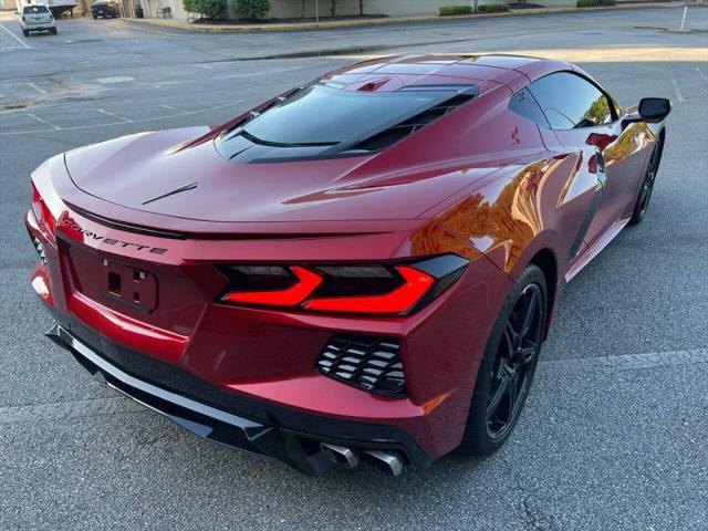 2021 Chevrolet Corvette Stingray RWD Coupe 2LT