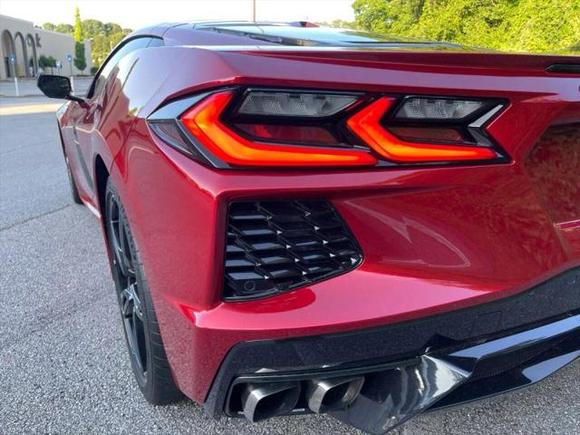 2021 Chevrolet Corvette Stingray RWD Coupe 2LT