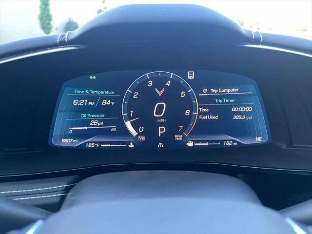 2021 Chevrolet Corvette Stingray RWD Coupe 2LT