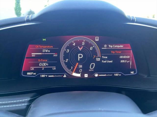 2021 Chevrolet Corvette Stingray RWD Coupe 2LT