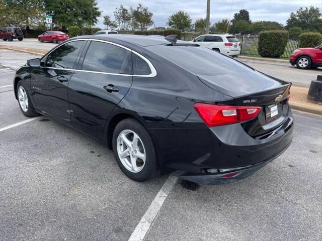 2017 Chevrolet Malibu LS