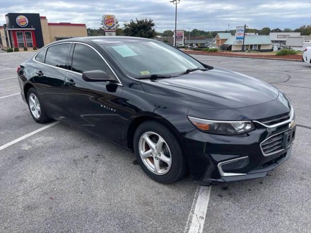 2017 Chevrolet Malibu LS