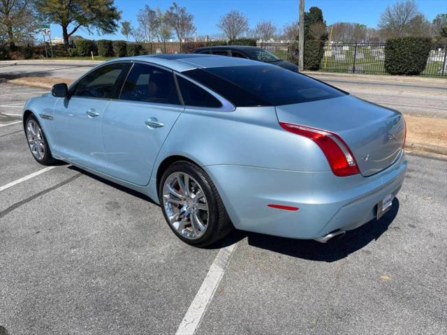 2012 Jaguar XJ XJ