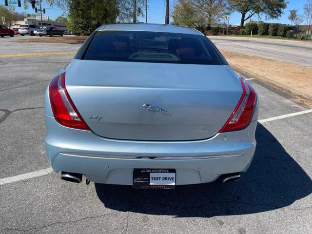 2012 Jaguar XJ XJ