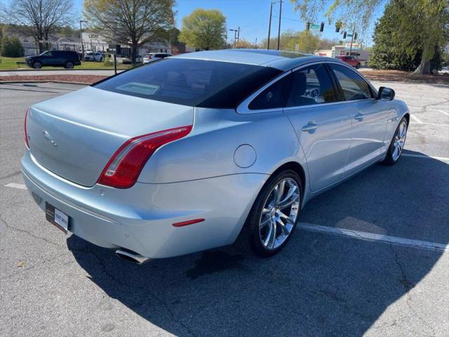 2012 Jaguar XJ XJ