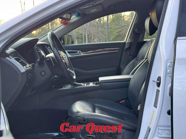 2019 Genesis G80 3.8