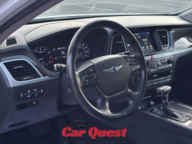 2019 Genesis G80 3.8