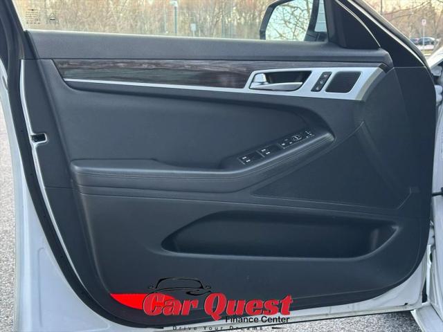 2019 Genesis G80 3.8