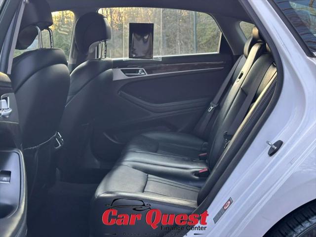 2019 Genesis G80 3.8