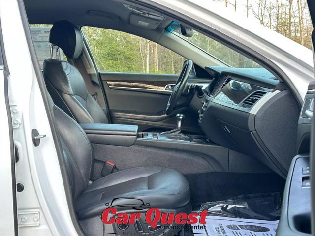 2019 Genesis G80 3.8