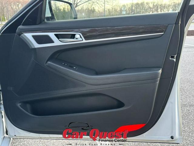 2019 Genesis G80 3.8