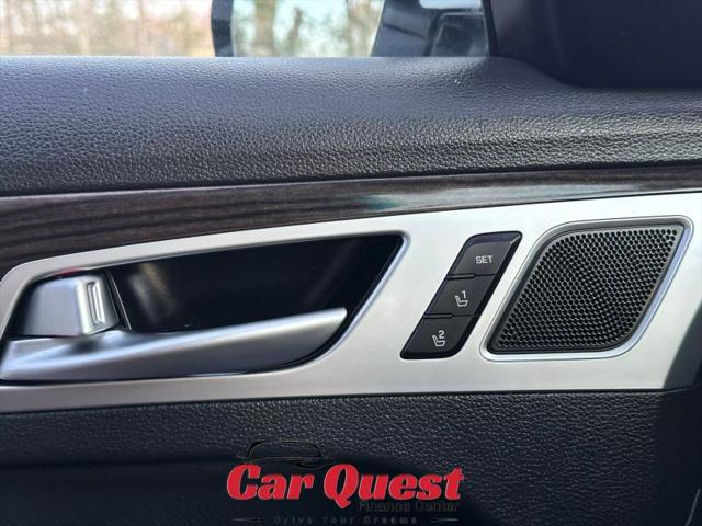 2019 Genesis G80 3.8