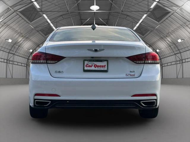 2019 Genesis G80 3.8