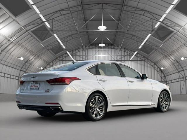 2019 Genesis G80 3.8