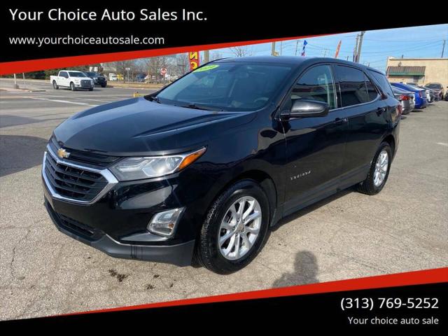 2019 Chevrolet Equinox LT for sale in Dearborn, MI