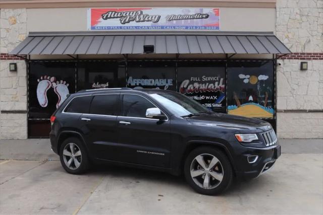 2014 Jeep Grand Cherokee Overland