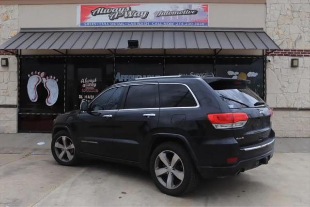2014 Jeep Grand Cherokee Overland