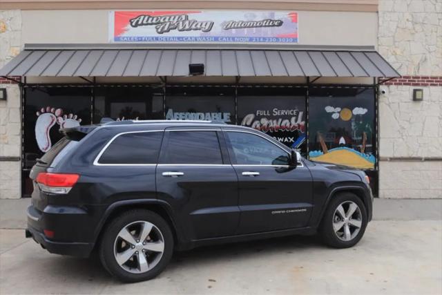 2014 Jeep Grand Cherokee Overland