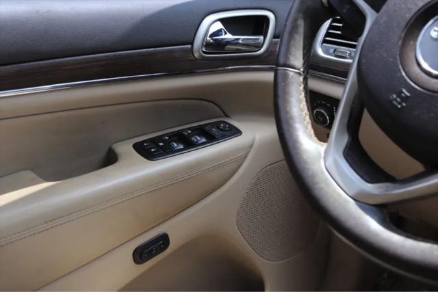 2014 Jeep Grand Cherokee Overland