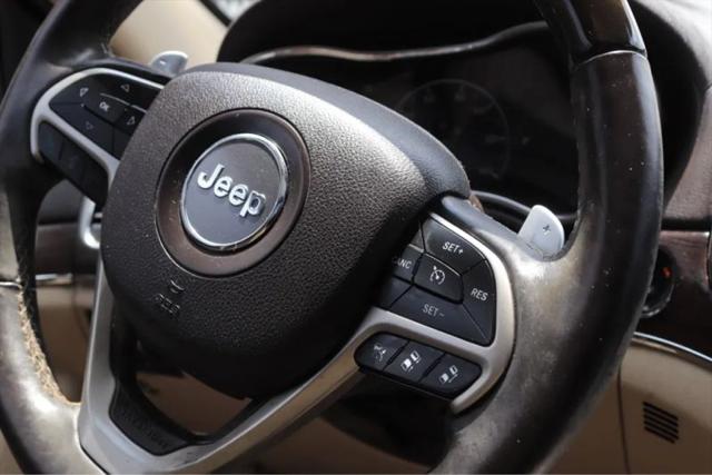 2014 Jeep Grand Cherokee Overland