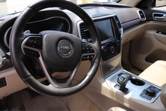 2014 Jeep Grand Cherokee Overland