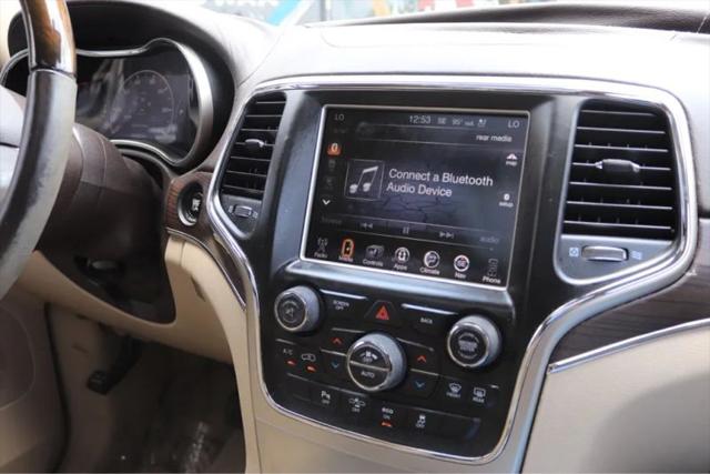 2014 Jeep Grand Cherokee Overland