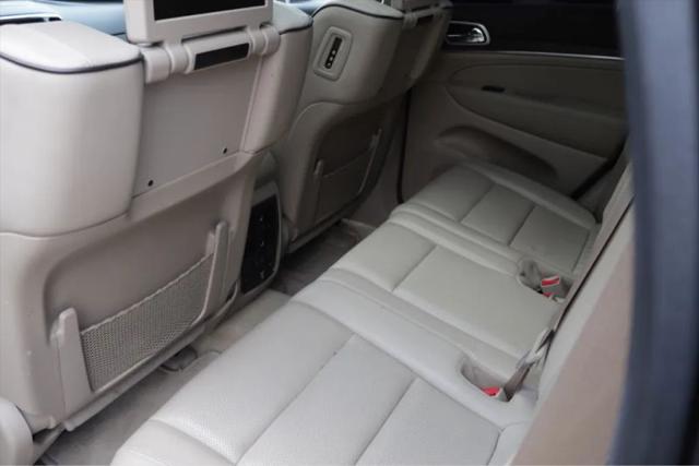 2014 Jeep Grand Cherokee Overland