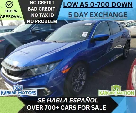 2021 Honda Civic EX Sedan for sale in Manassas, VA