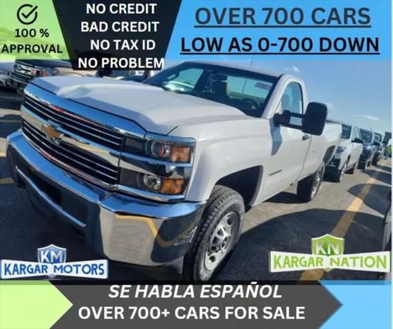 2016 Chevrolet Silverado 2500HD WT for sale in Manassas, VA