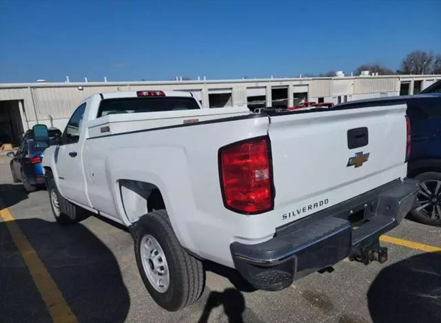 2016 Chevrolet Silverado 2500HD WT