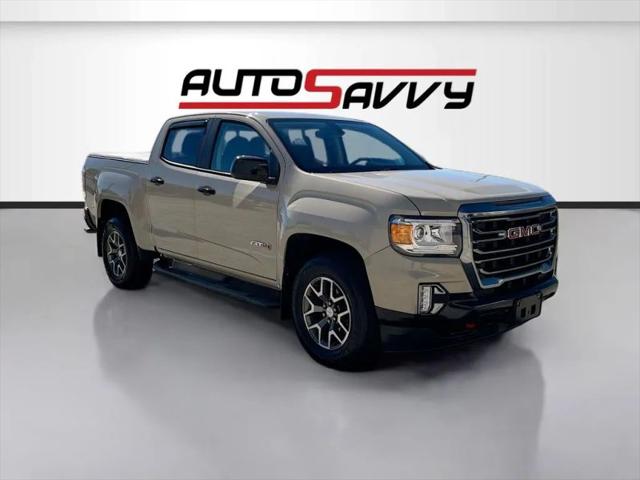 2021 GMC Canyon 4WD Crew Cab Short Box AT4 - Cloth for sale in Clearwater, FL