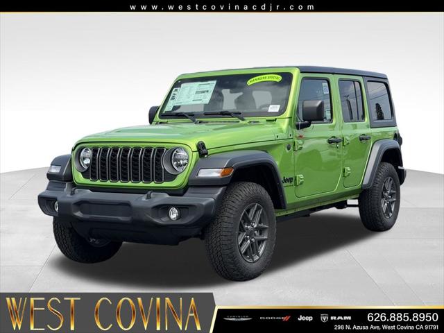 2025 Jeep Wrangler 4-Door Summit 4x4 for sale in West Covina, CA