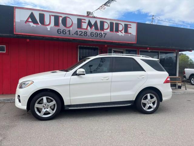 2013 Mercedes-Benz ML 550 4MATIC for sale in Bakersfield, CA