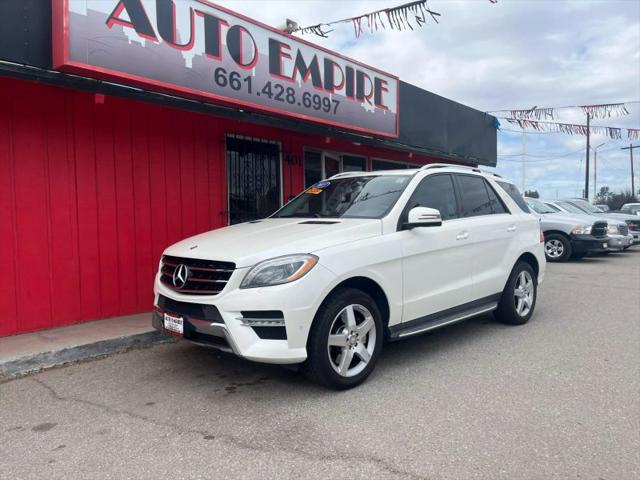 2013 Mercedes-Benz ML 550 4MATIC