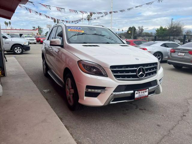 2013 Mercedes-Benz ML 550 4MATIC