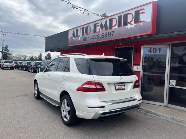 2013 Mercedes-Benz ML 550 4MATIC