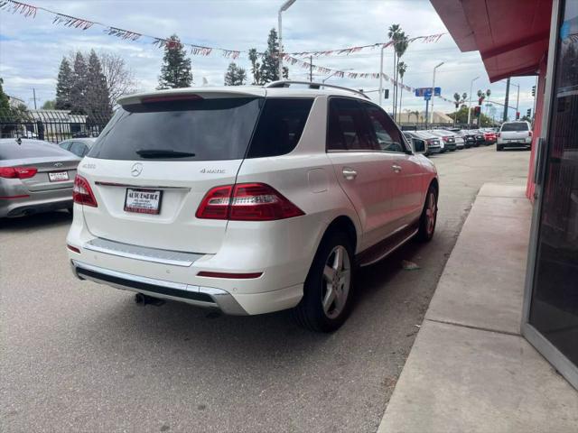 2013 Mercedes-Benz ML 550 4MATIC