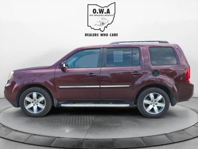 2014 Honda Pilot Touring