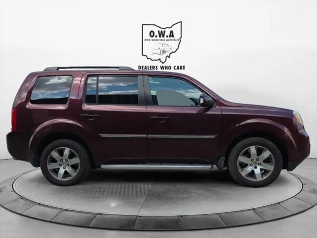 2014 Honda Pilot Touring