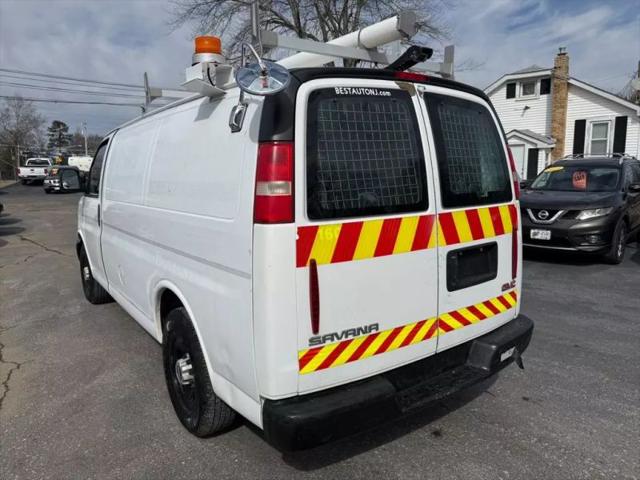 2011 GMC Savana 3500 Work Van
