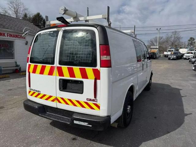 2011 GMC Savana 3500 Work Van