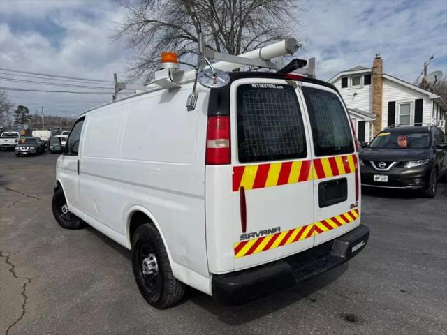 2011 GMC Savana 3500 Work Van