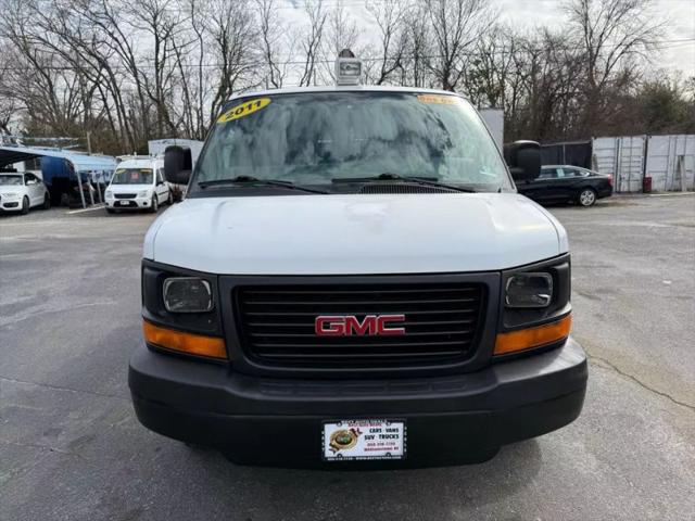 2011 GMC Savana 3500 Work Van