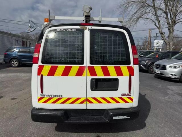 2011 GMC Savana 3500 Work Van