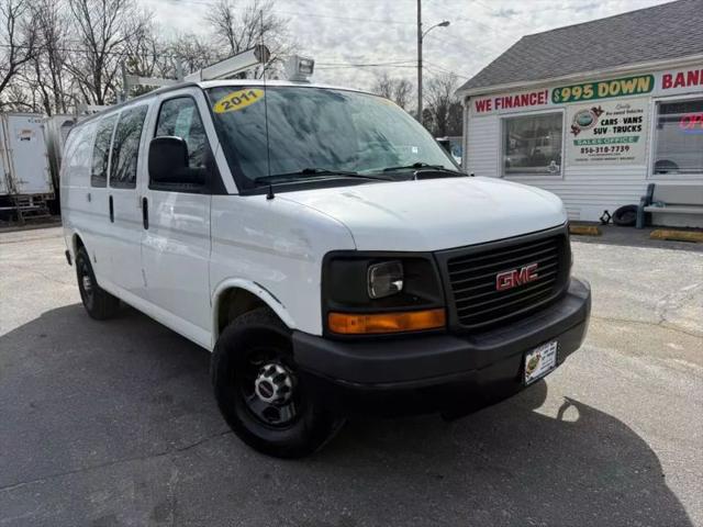 2011 GMC Savana 3500 Work Van