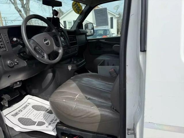 2011 GMC Savana 3500 Work Van
