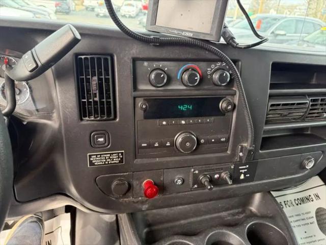 2011 GMC Savana 3500 Work Van