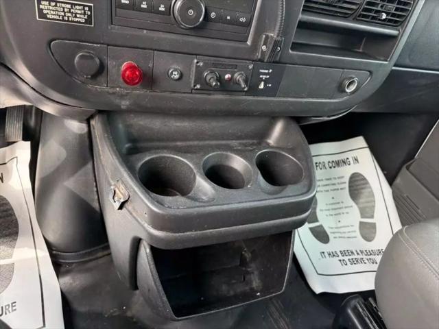 2011 GMC Savana 3500 Work Van