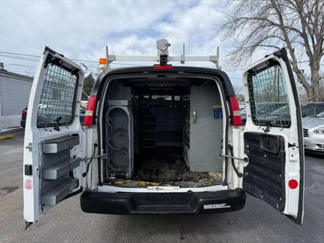 2011 GMC Savana 3500 Work Van