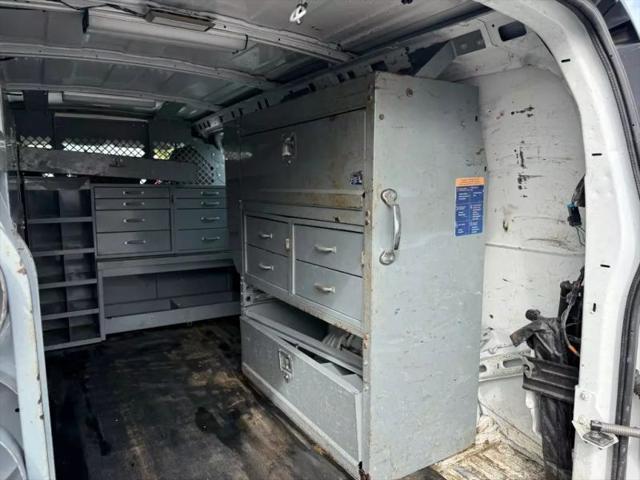 2011 GMC Savana 3500 Work Van